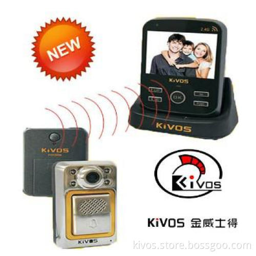 KiVOS Voice Door Bell Wireless KDB300-M4 For Door Accessory